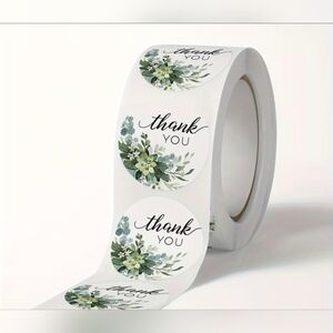 500pcs Thank you stickers new.